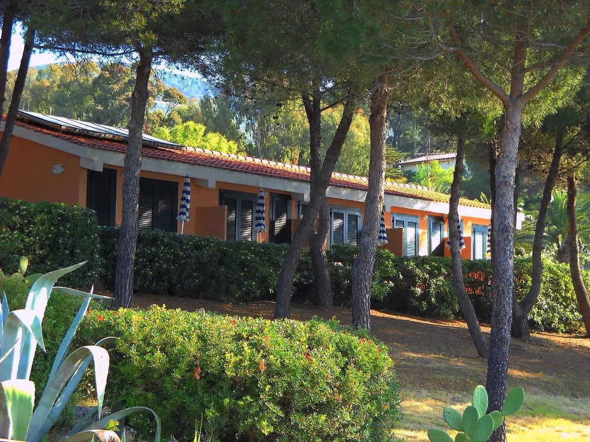 Hotel Capo Sud Lacona Itálie
