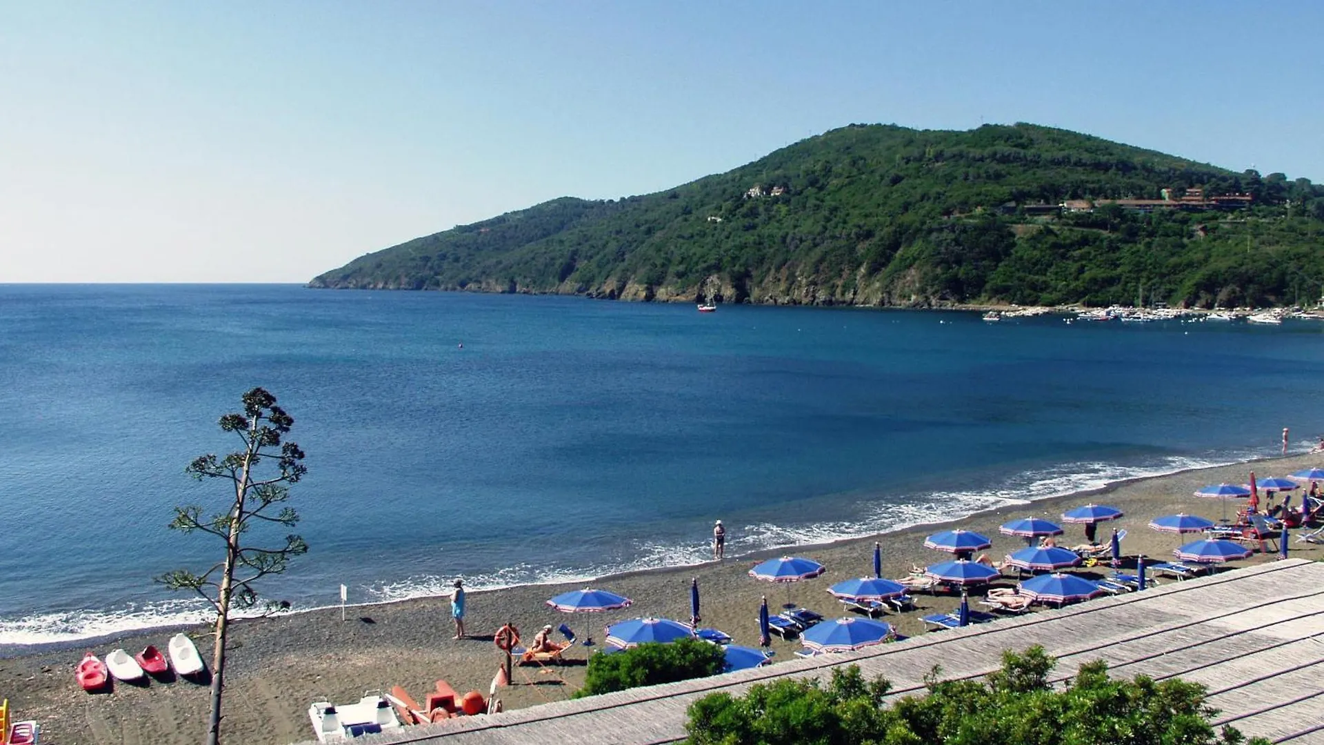 Hotel Capo Sud Lacona Itálie