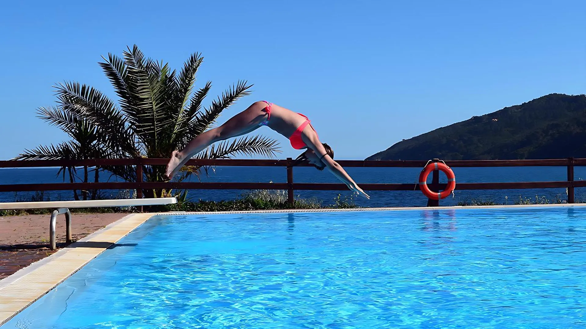 Hotel Capo Sud Lacona 3*,  Itálie