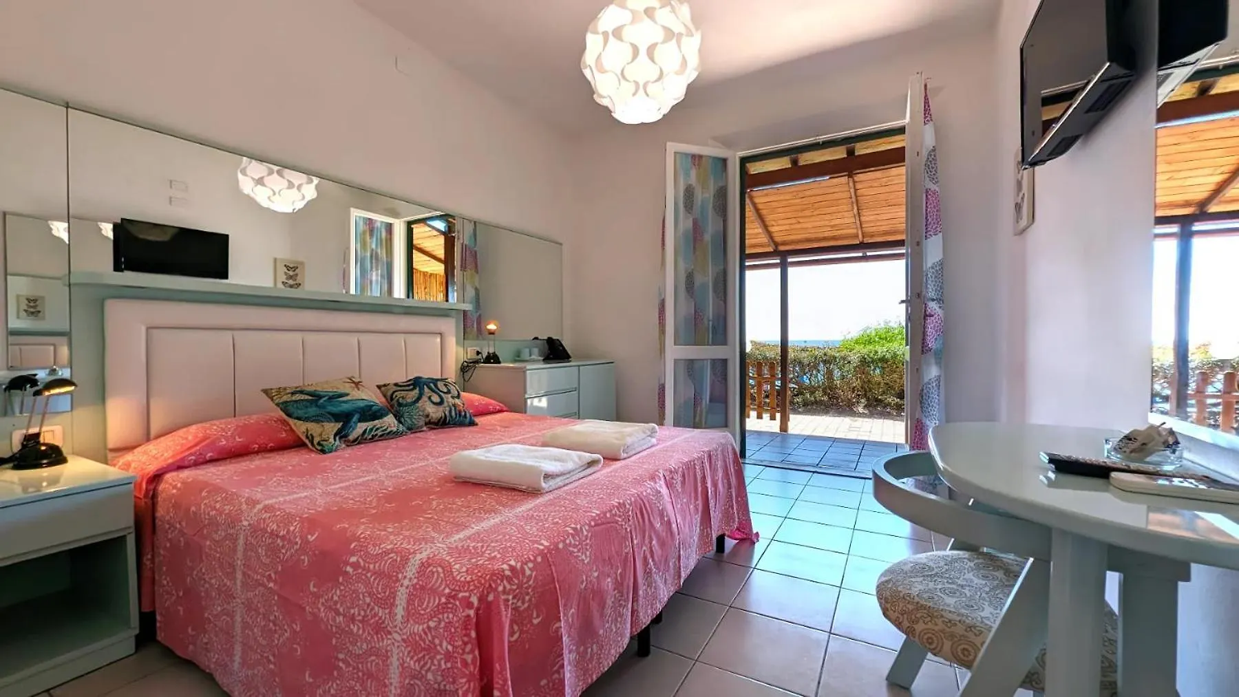 Hotel Capo Sud Lacona Itálie