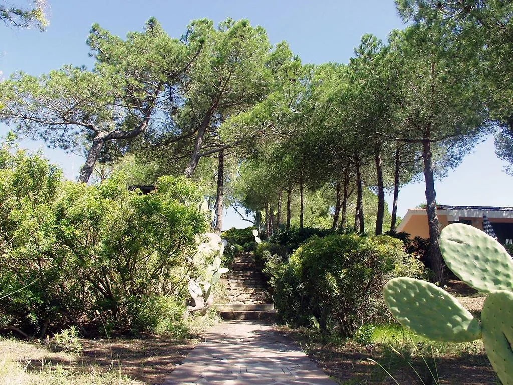 ***  Hotel Capo Sud Lacona Itálie