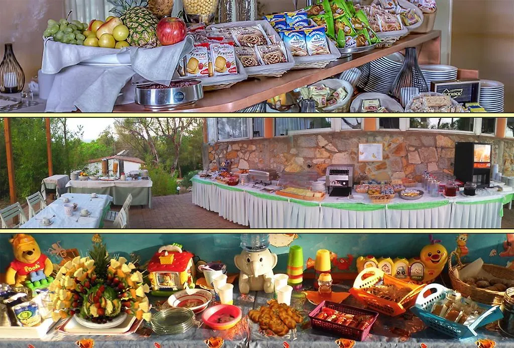 Hotel Capo Sud Lacona 3*,